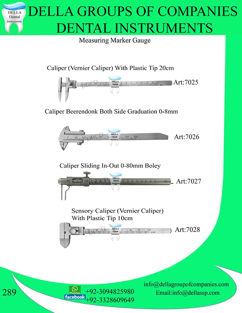 Measuring Marker Gauge